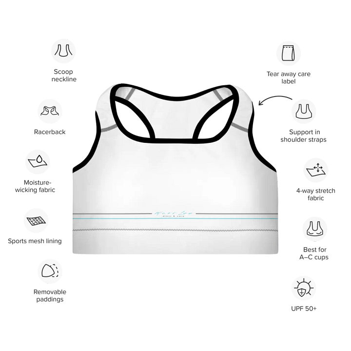 Comfortable Sport Bra product image (2)
