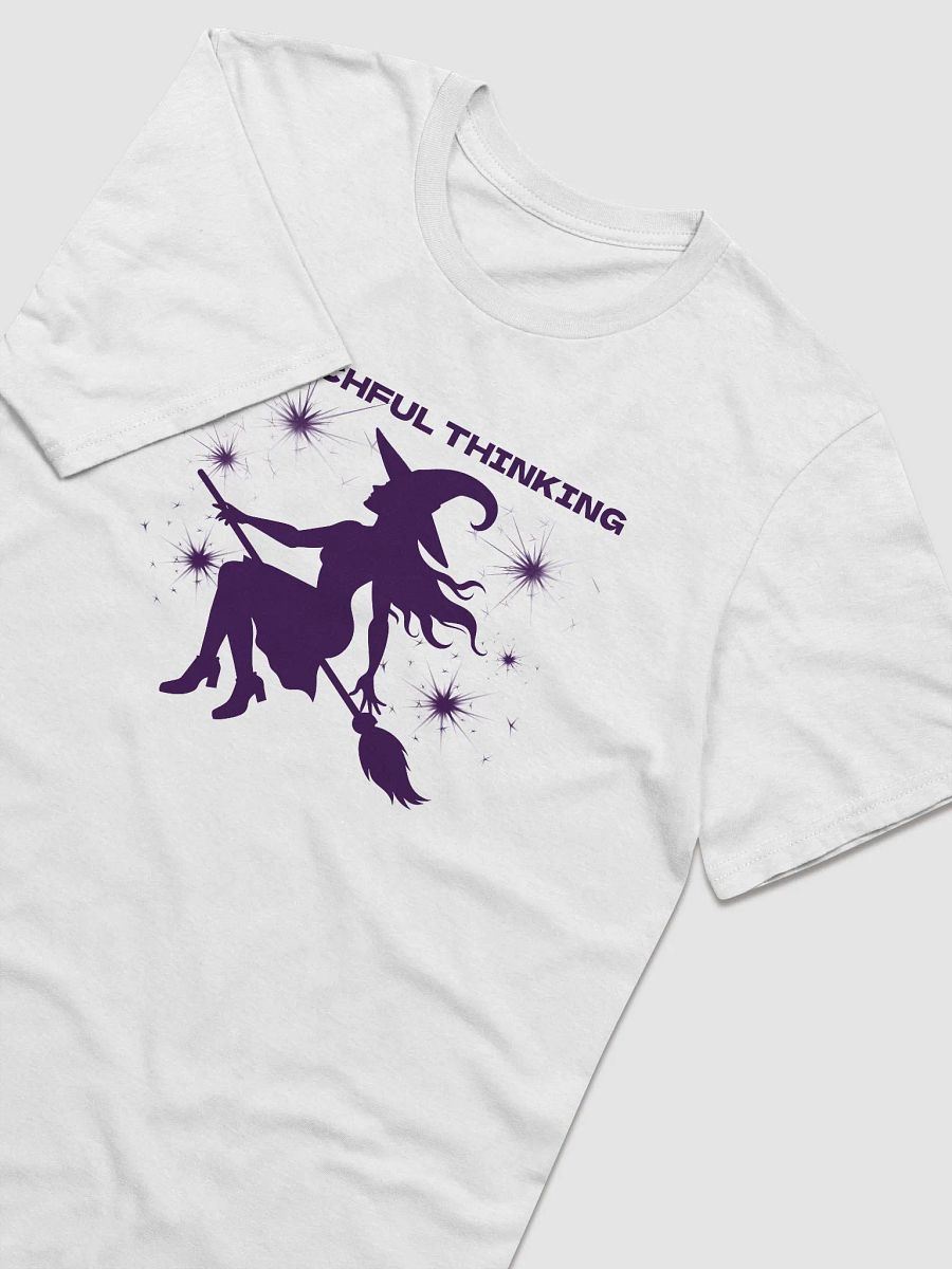 Witchful Thinking Halloween Relaxed Fit Unisex Cotton Tee product image (4)