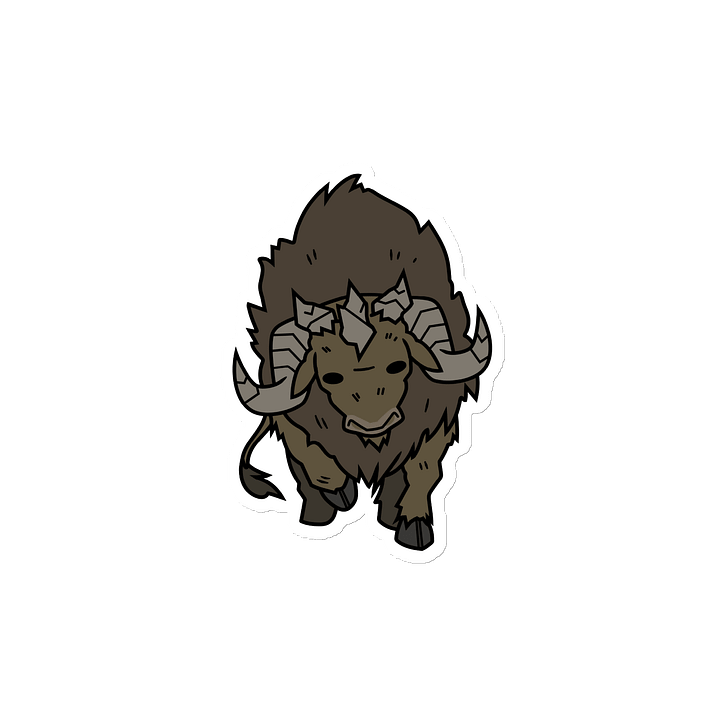 Super Stinkers Aurochs Magnet product image (2)