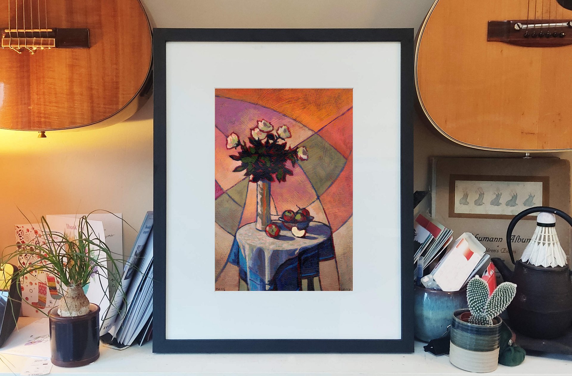 251031 Roses and Apples Study Original product image (2)