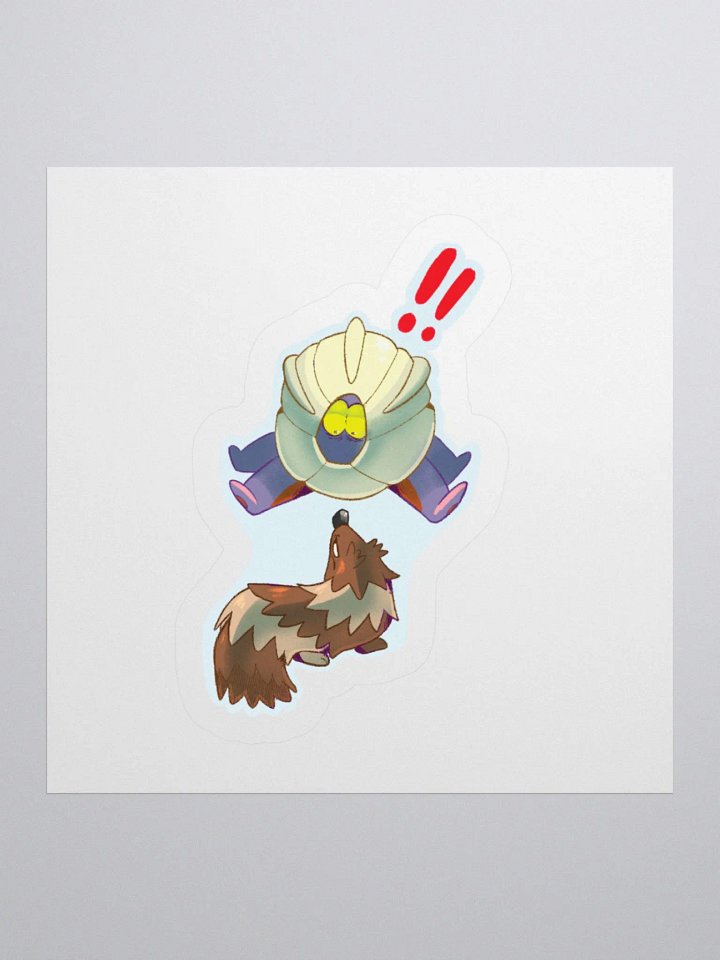 He's scared of a zigzagoon product image (1)