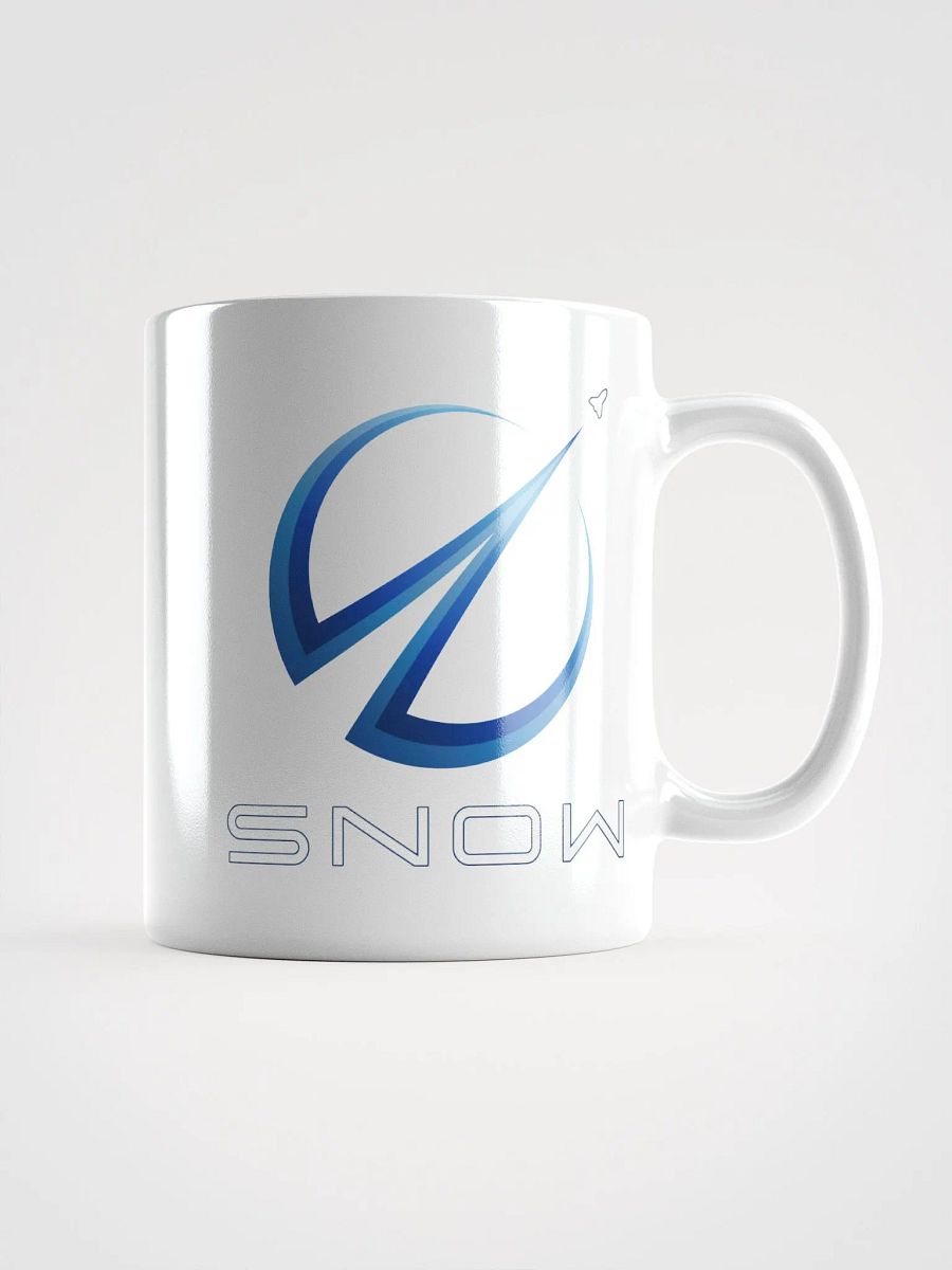 Tall Logomark White Mug product image (6)