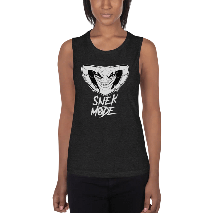 Snek Mode Wide Strap Tank product image (1)