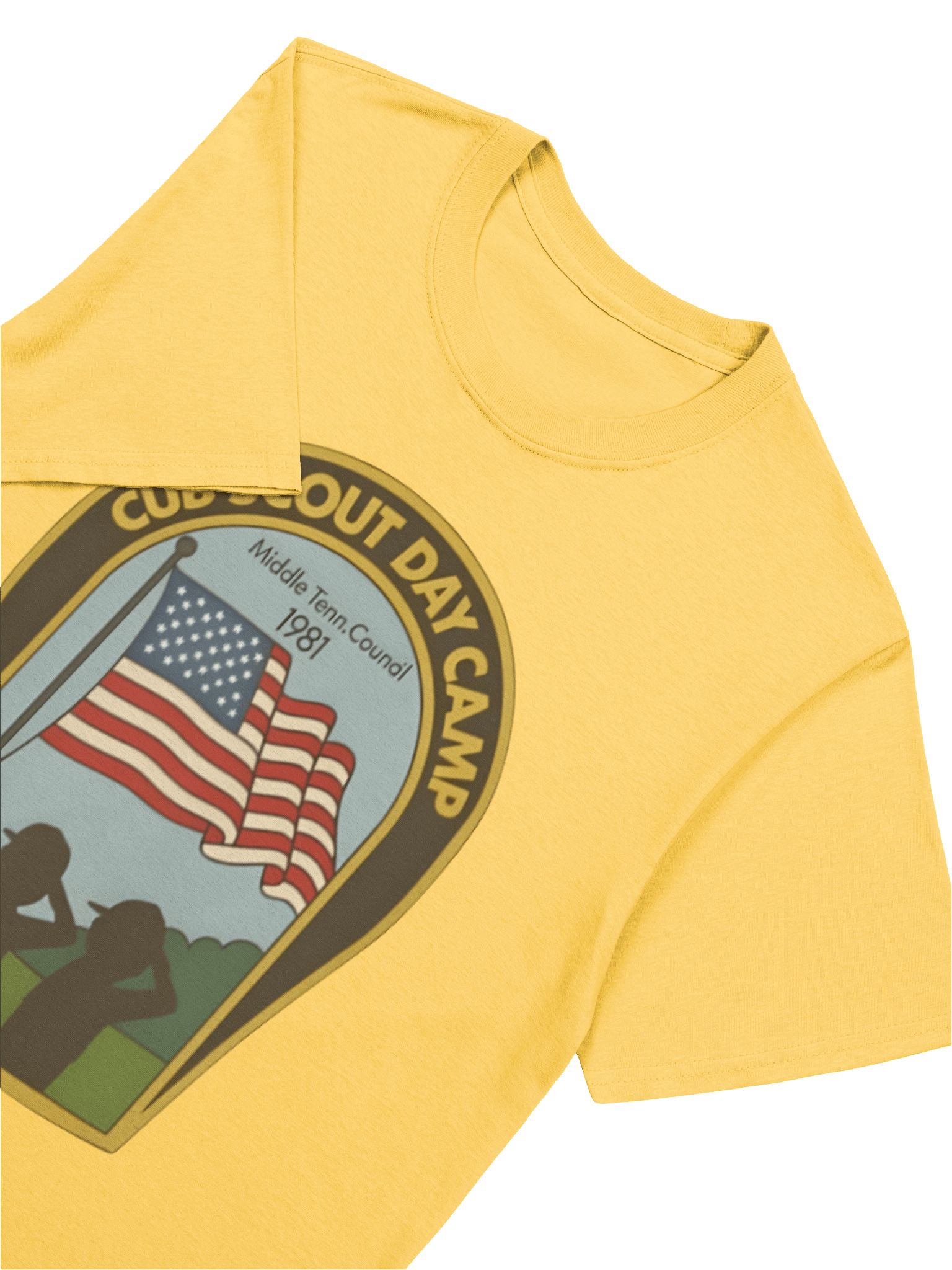 1981 Cub Scout Day Camp Sabrina Carpenter Shirt product image (5)