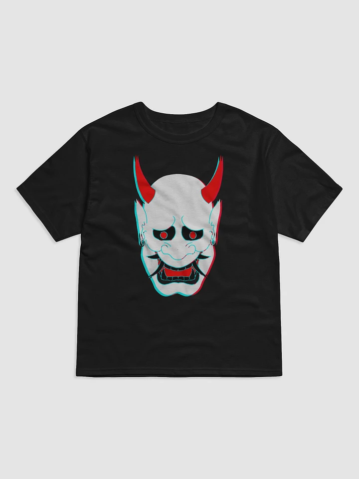 Cyberpunk 3D Oni Mask Shirt product image (3)