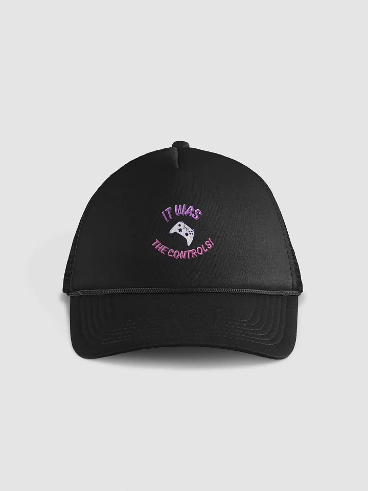 Blame the Controls Trucker Hat product image (2)