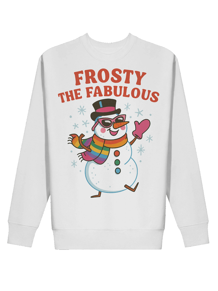 Frosty The Fabulous Crewneck product image (2)