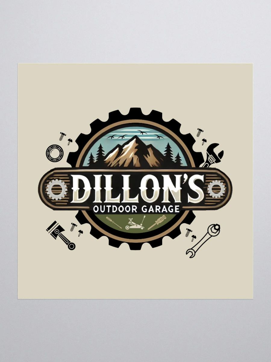 Mountain Gear Kiss Cut Stickers product image (3)