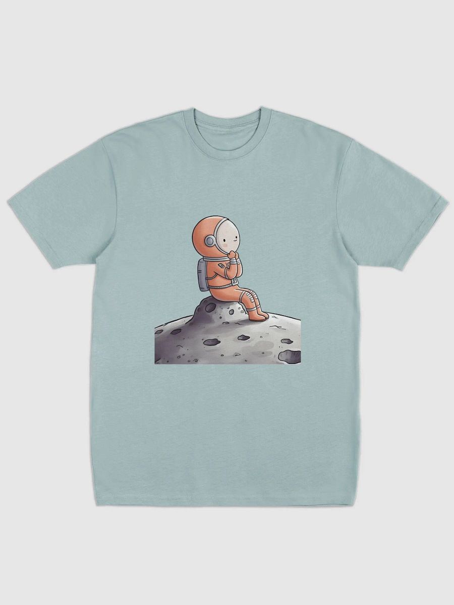 Lunar Contemplation Men's Tee product image (5)