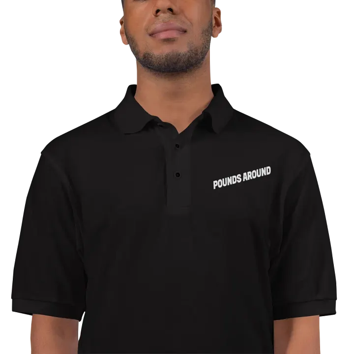 POUNDS AROUND CREST POLO SHIRT product image (1)