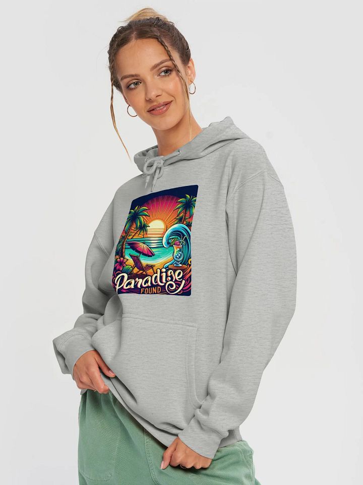 Tropical Sunset Paradise Hoodie product image (31)