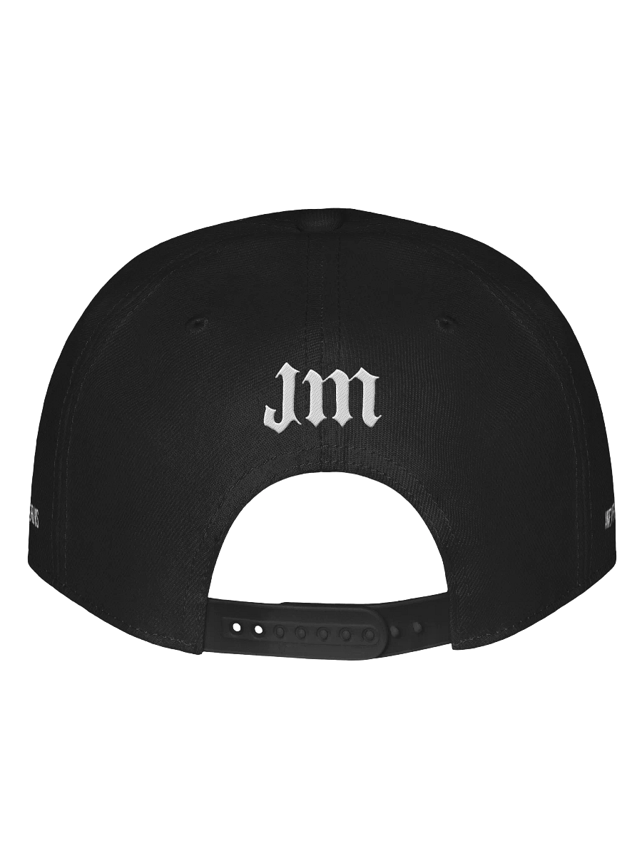 JM - The Beginning - Flat Snapback Hat product image (4)