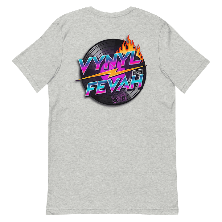 Vynyl Fevah logo on back product image (2)