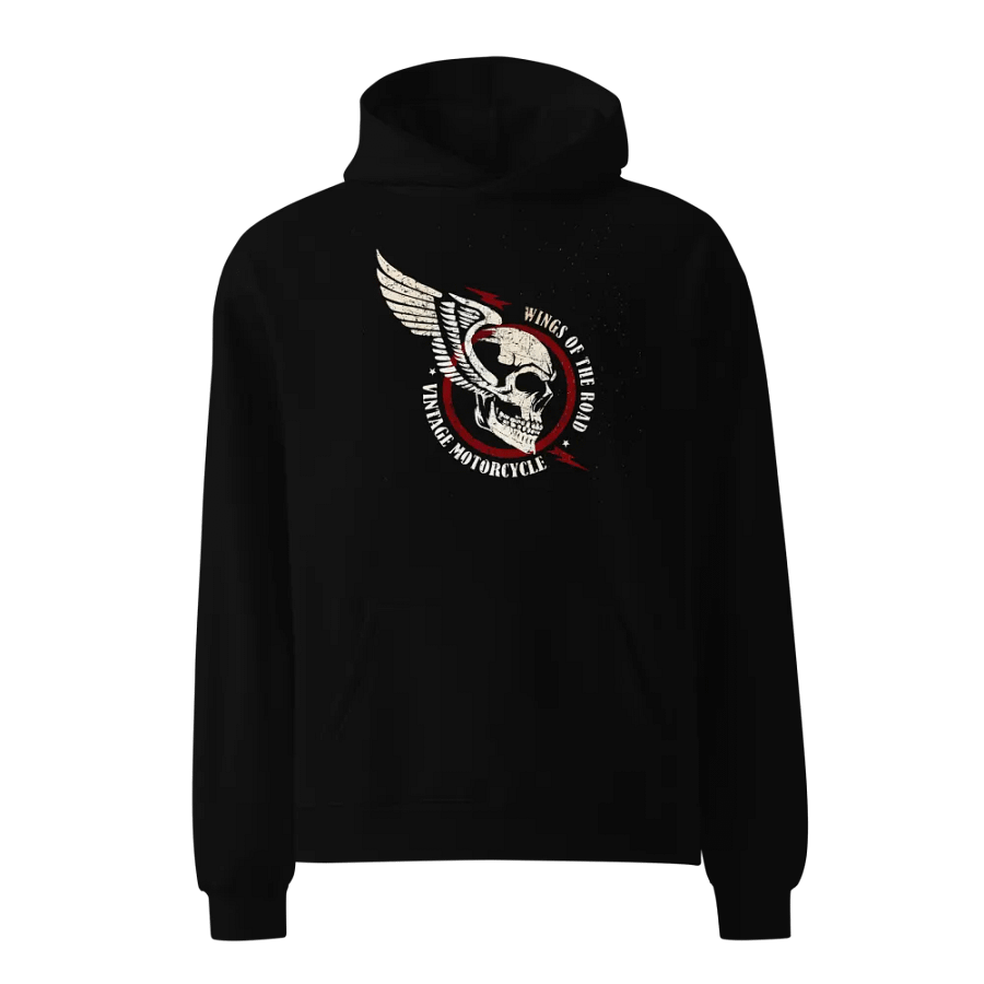 Wings of the Road Premium Hoodie product image (2)