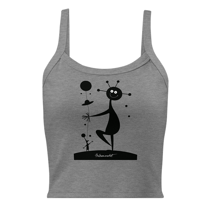 Bella+Canvas Women's Micro-Rib Tank Top product image (1)