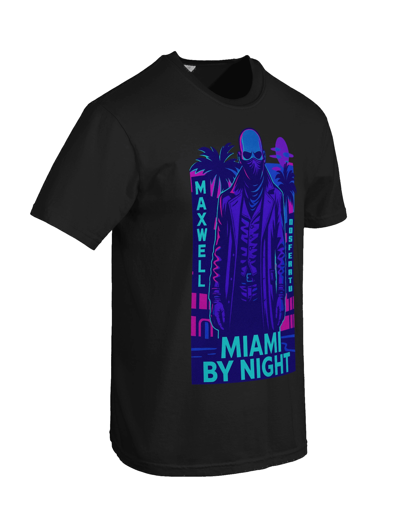 Maxwell - Nosferatu Miami By Night T-Shirt product image (93)
