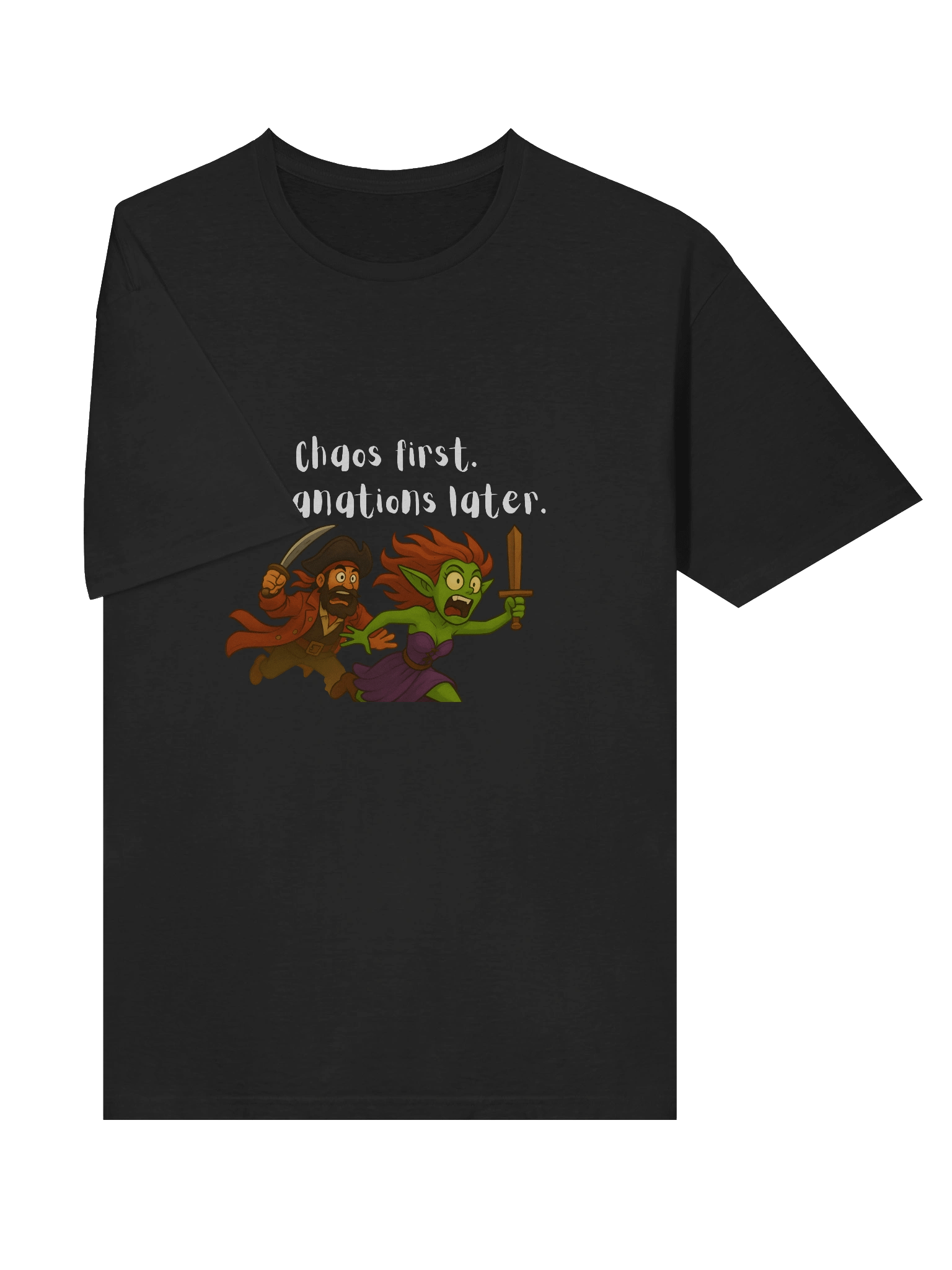 Chaos First Tee product image (17)