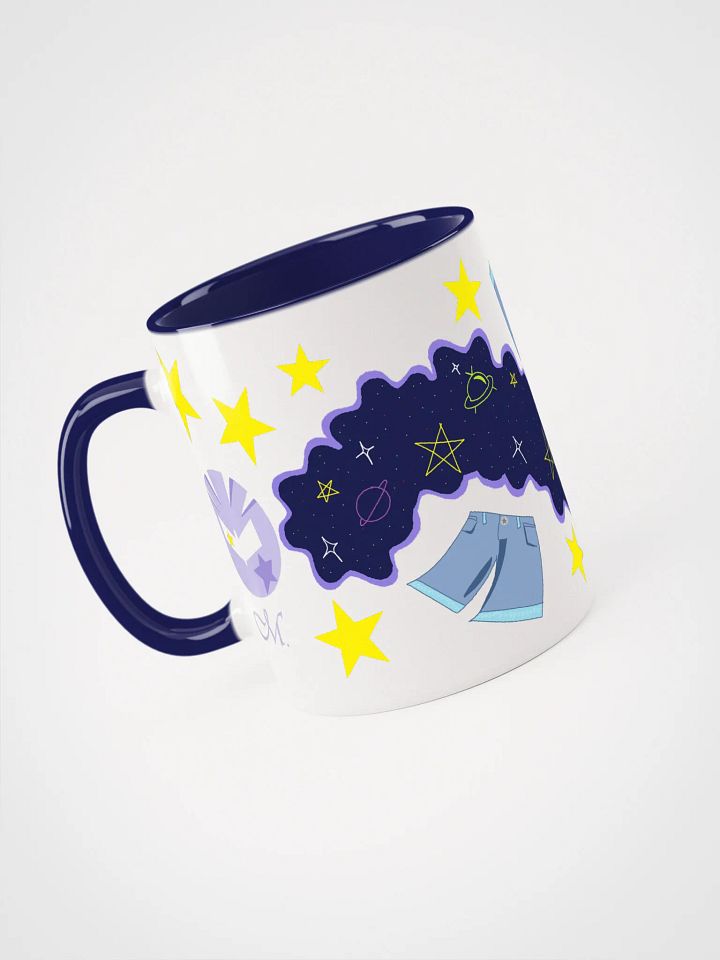 Fashion Across the Galaxy: Mug product image (1)