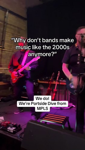 Do you like alternative pop punk? We do too!
If you’re new here. Hey we’re Portside Dive, an alternative pop punk band from M...