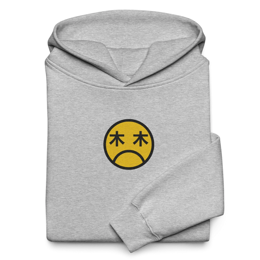 Kanji Frown Small Logo Embroidered Pullover product image (40)