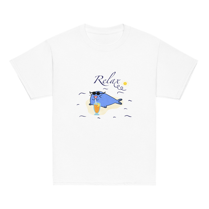 Chill Seal Youth Relax Tee product image (12)
