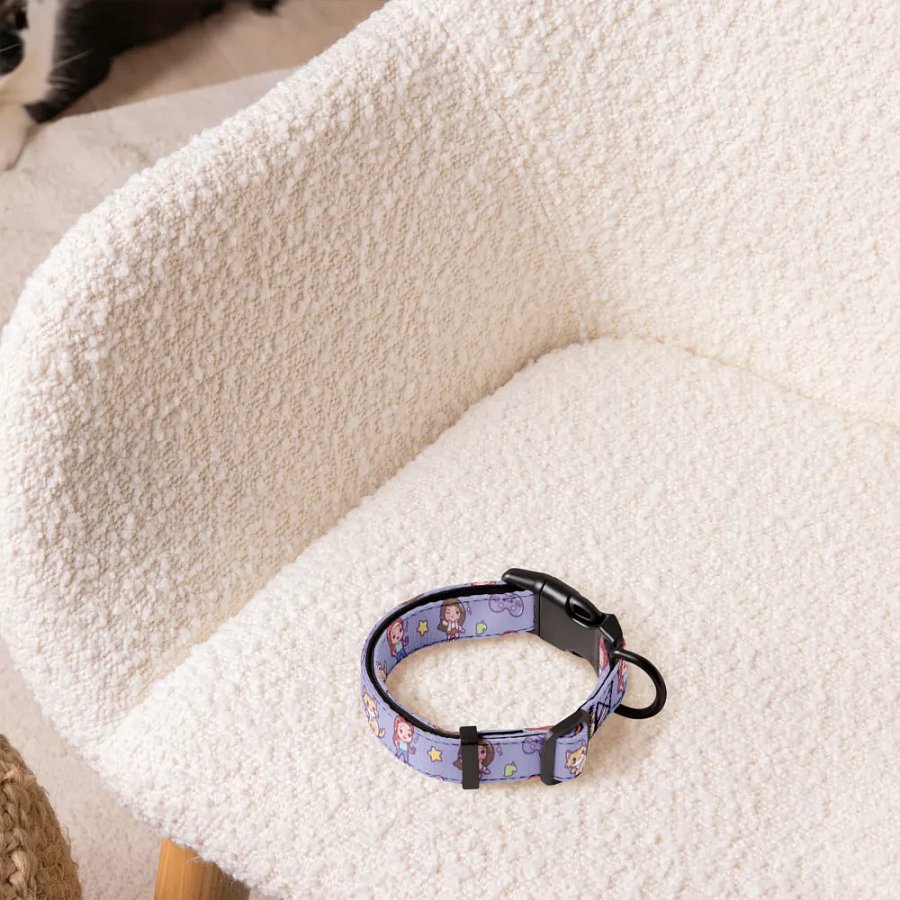 Alex & Tely Pattern Pet Collar - Purple product image (4)