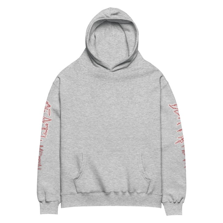 Rock 'n' Roll Feline Oversized Hoodie product image (14)