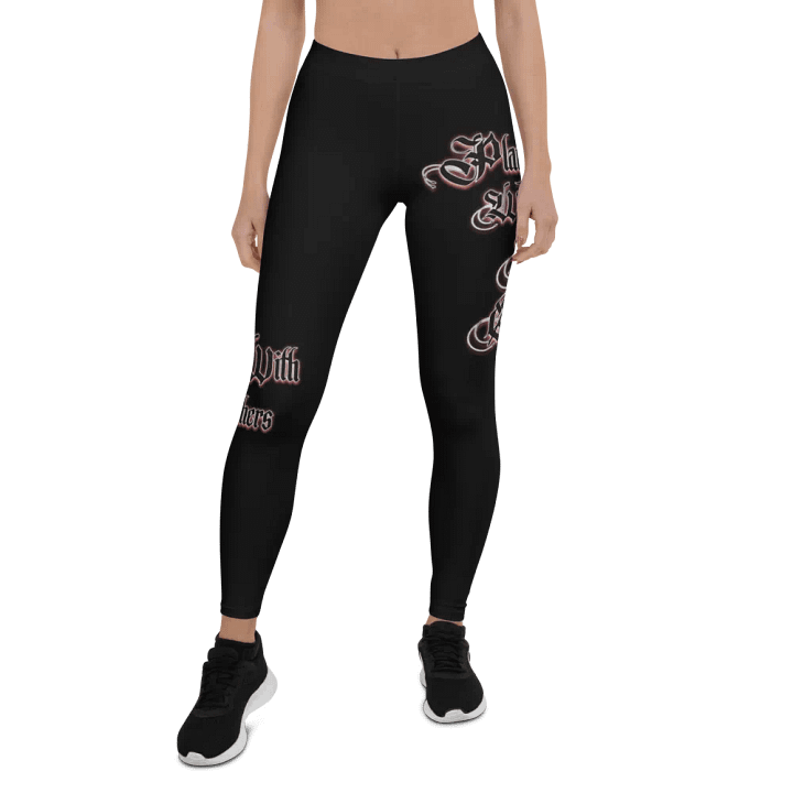 Plays Well With Others Woman's Black Leggings product image (1)