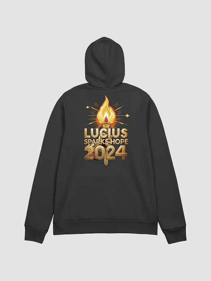Lucius Sparks Hope 2024 Limited Hoodie product image (2)