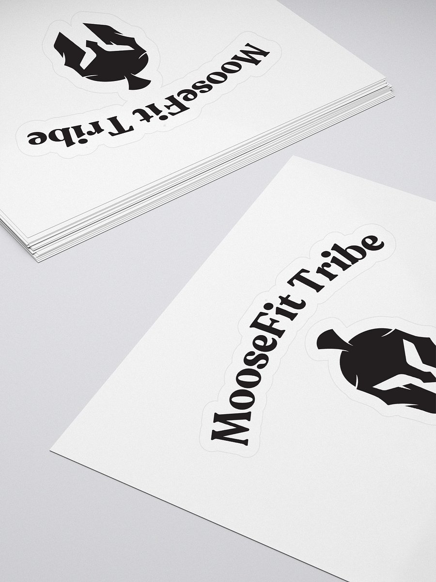 MooseFit Tribe Sticker product image (4)