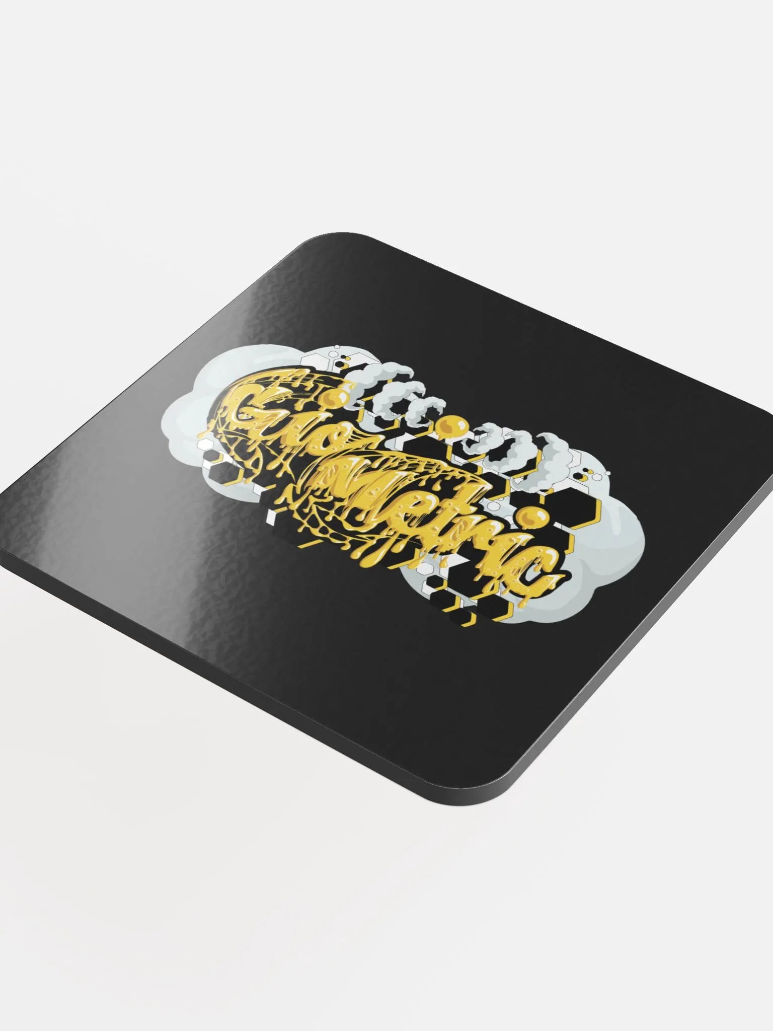 GioMetric Drippy Logo Coaster product image (4)