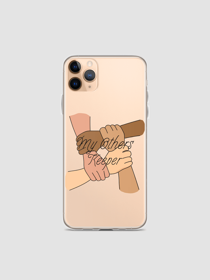 My Others' Keeper iPhone Case product image (1)