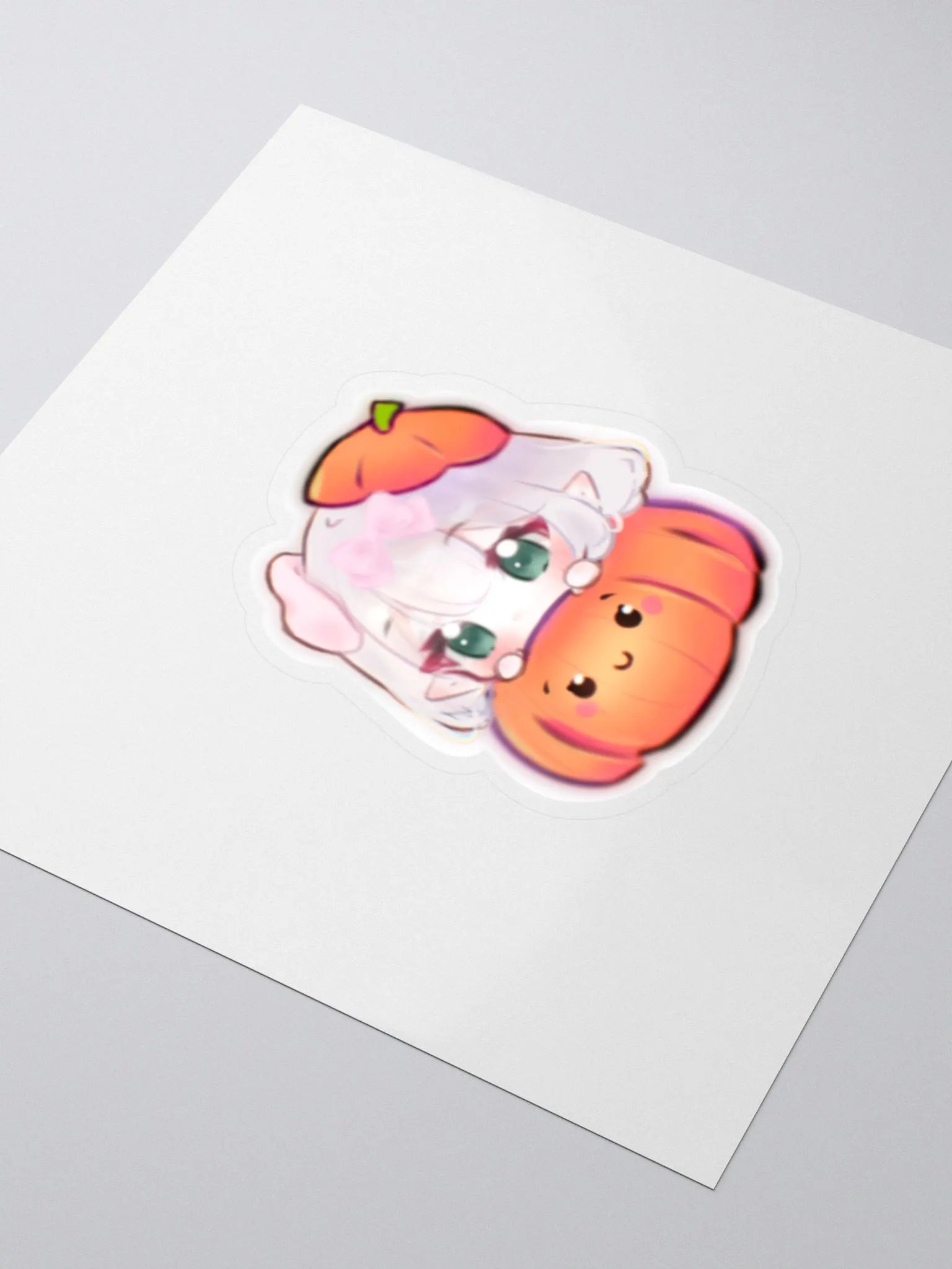 Nemxi's Pumpkin Peeker Sticker product image (3)