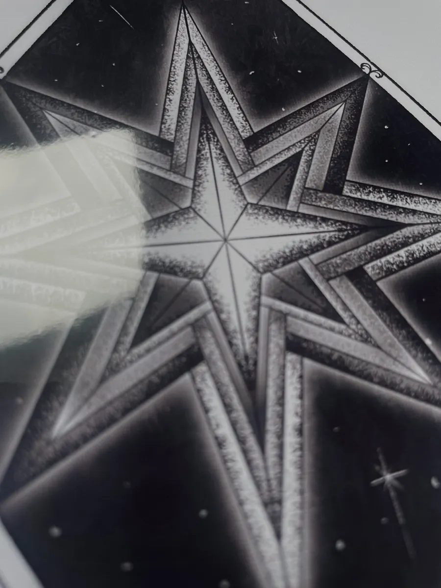 Dark Star A5 Fine Art Print product image (2)