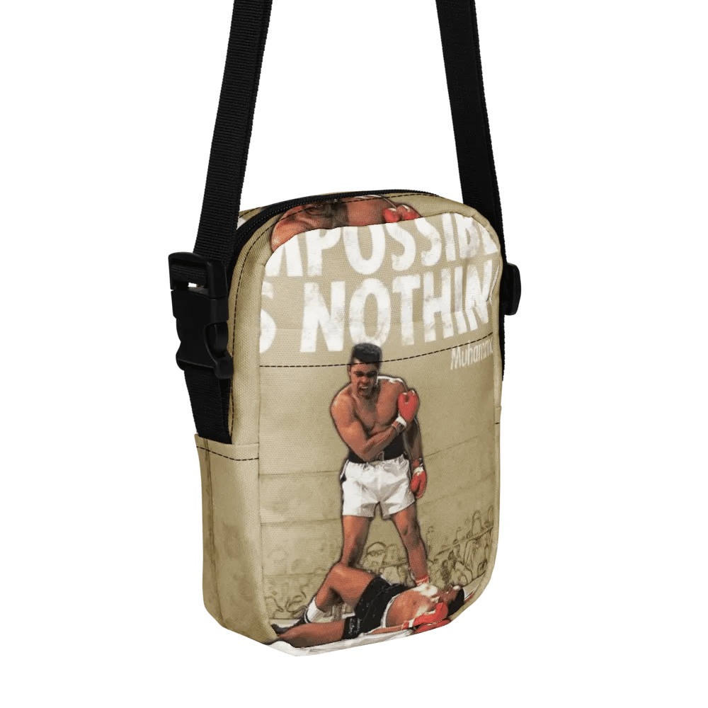 Buhay Tuklas Muhammad Ali Boxing Spirit Utility Crossbody Bag product image (1)