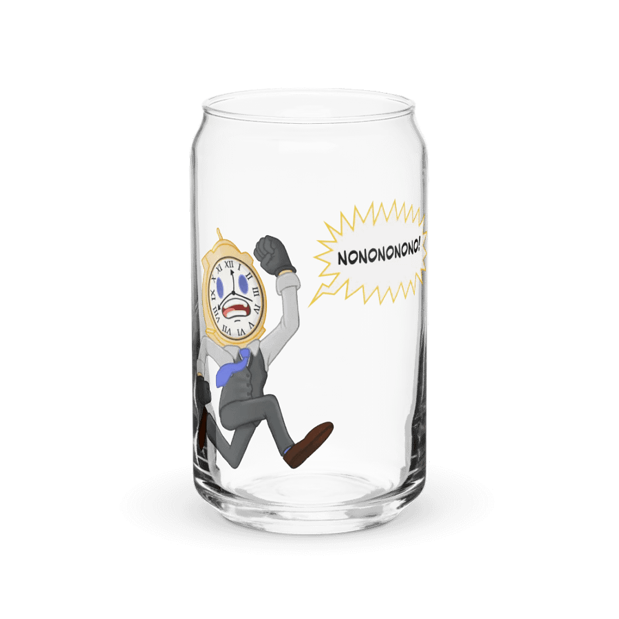 TimeyNoNoNoNo Can Glass product image (1)
