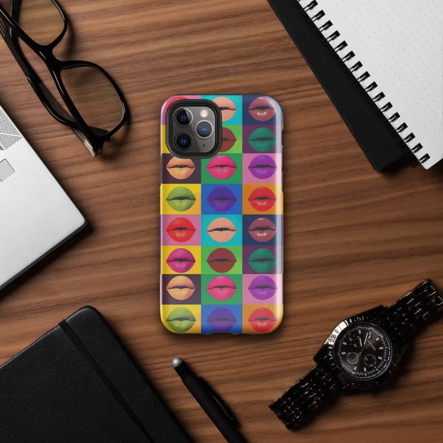 Pop Art Lips Tough Case for iPhone® product image (32)