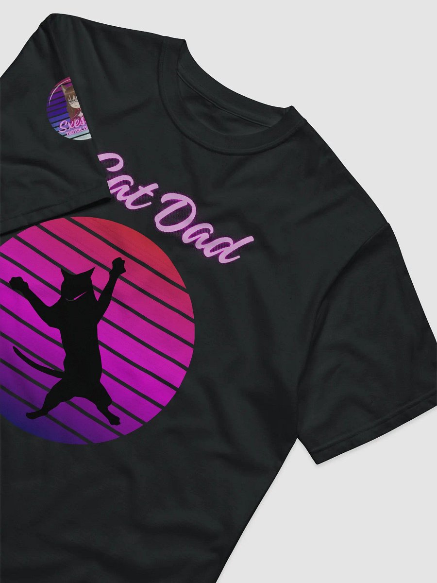 Cat Dad T-Shirt product image (3)