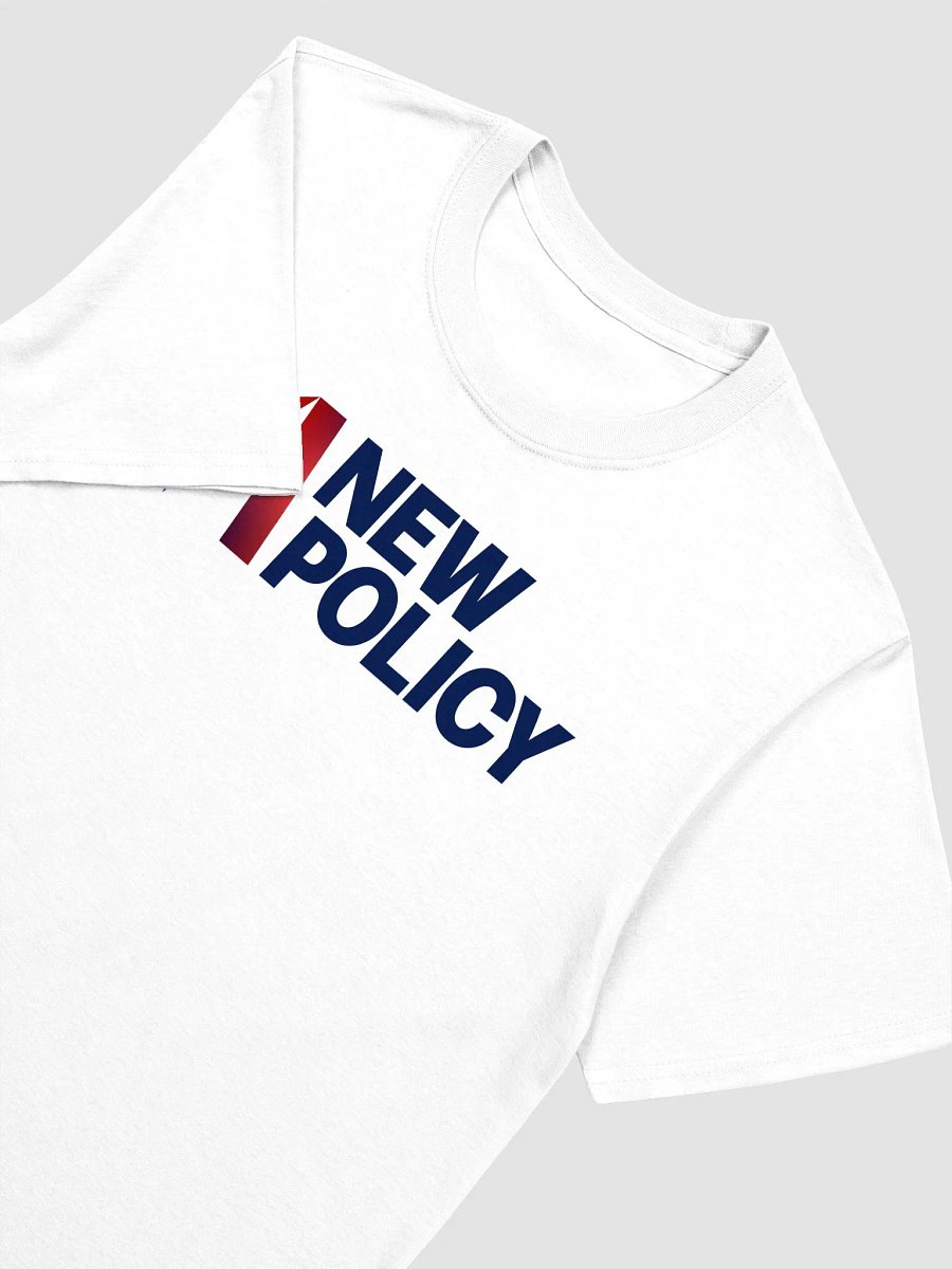 A New Policy T - White product image (3)