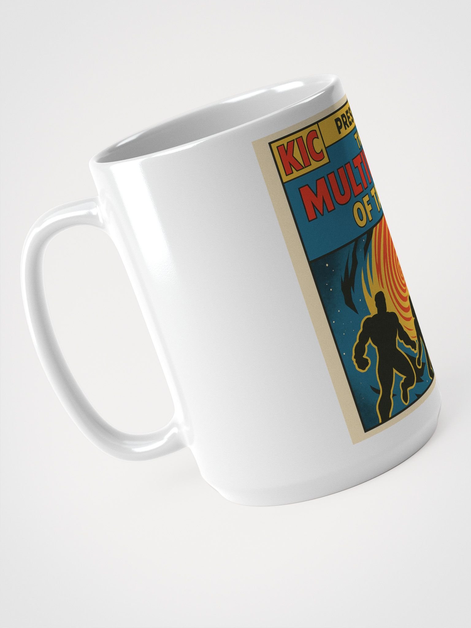 KIC: Multiverse of Takes – Lore-Fueled Mug product image (3)