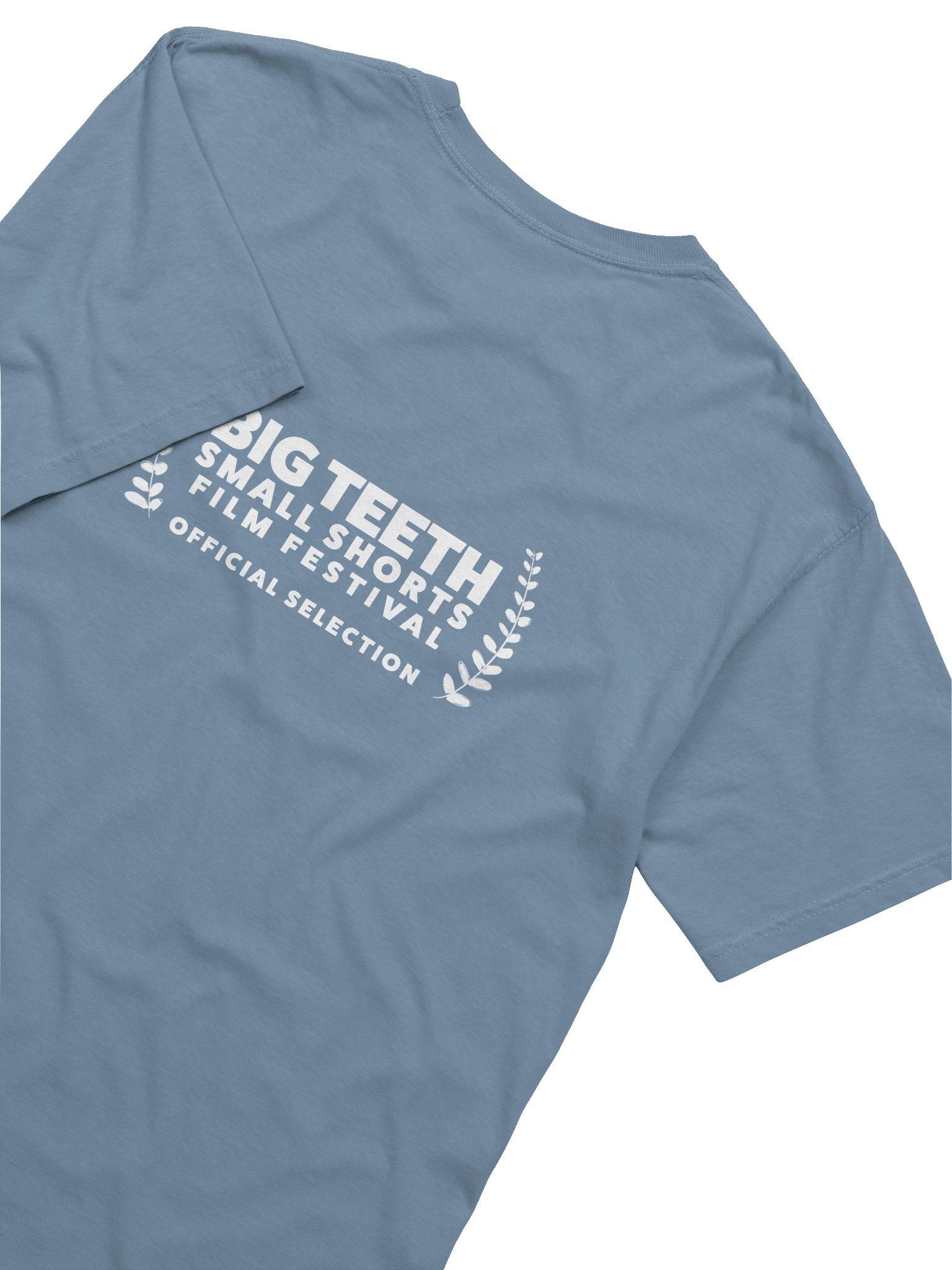 Big Teeth Small Shorts Official Selection Heavyweight Tee product image (5)