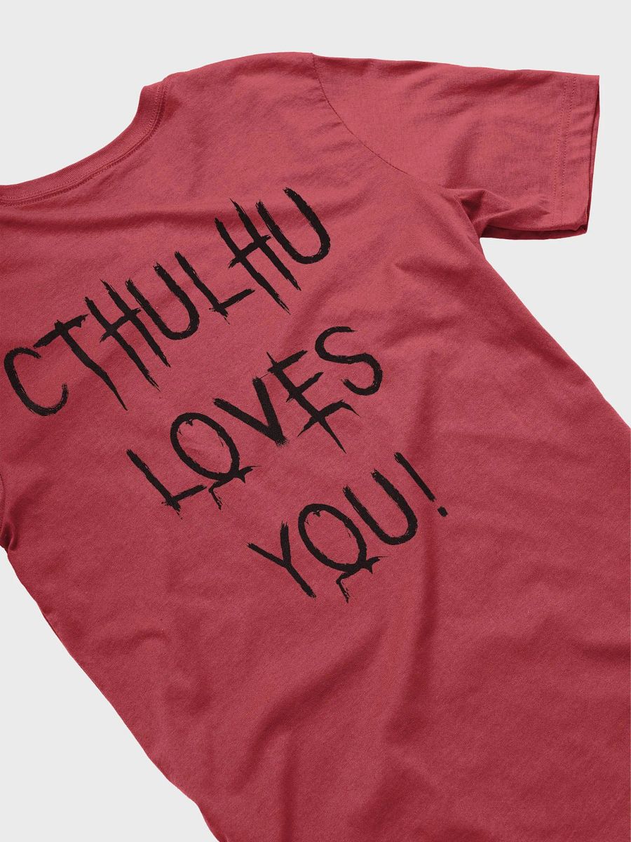 Cthulhu Loves You Tee product image (16)