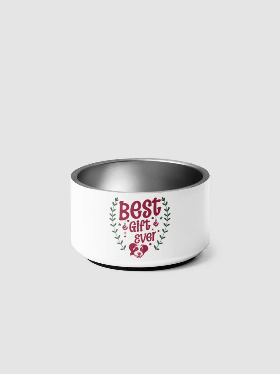 Best Gift Ever Holiday Pet Bowl product image (1)
