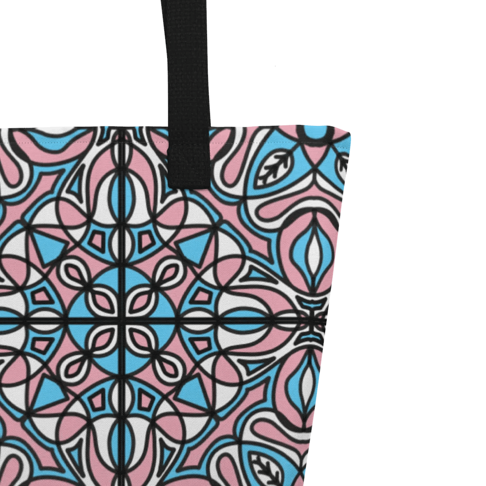 Trans Abstract Tote product image (3)