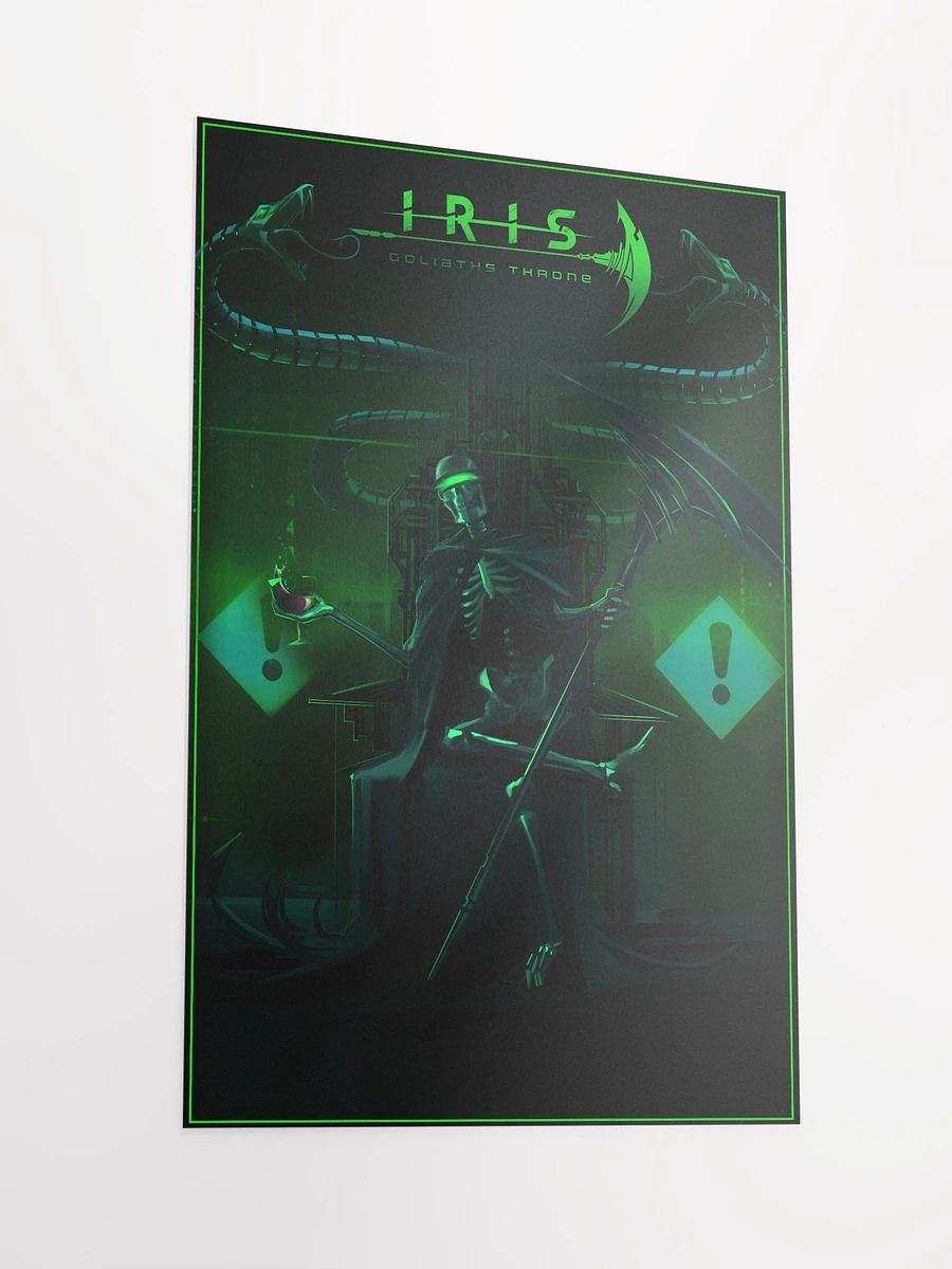 IRIS: Goliath's Throne Frameless Poster product image (6)