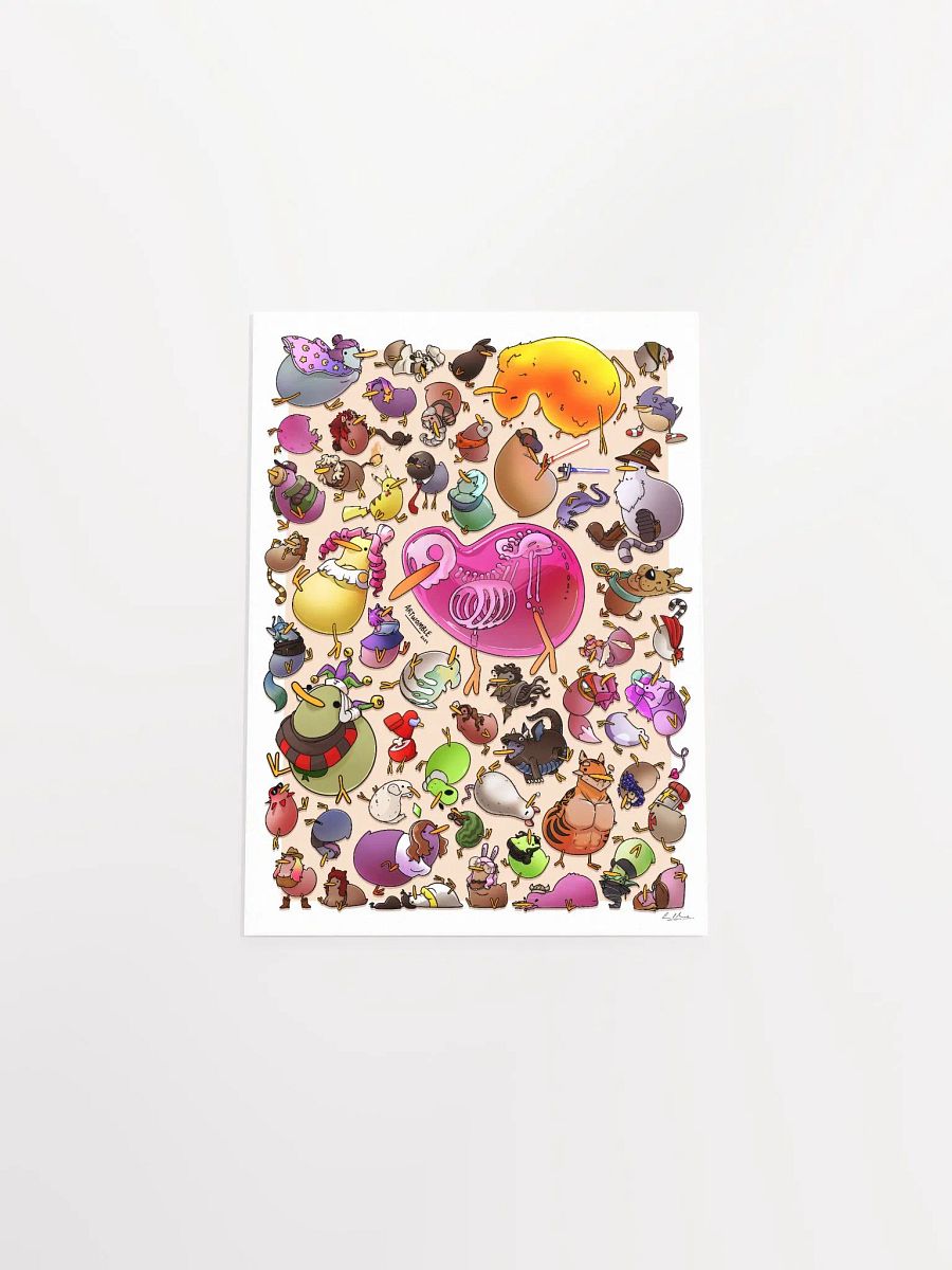 Berd-Day Community Poster product image (10)