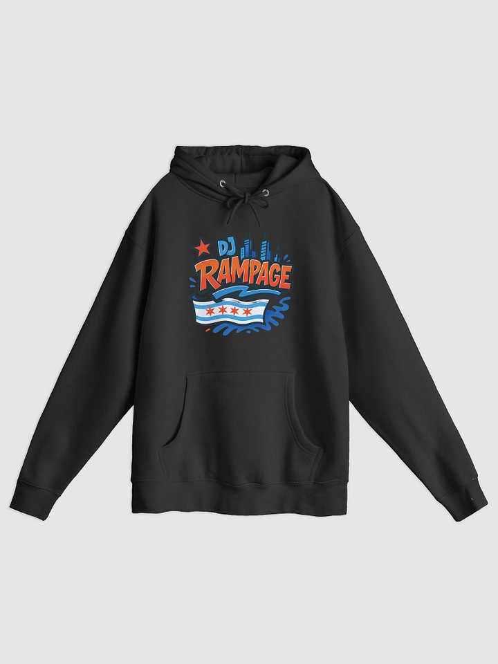 DJ RAMPAGE CHICAGO HOODIE product image (2)