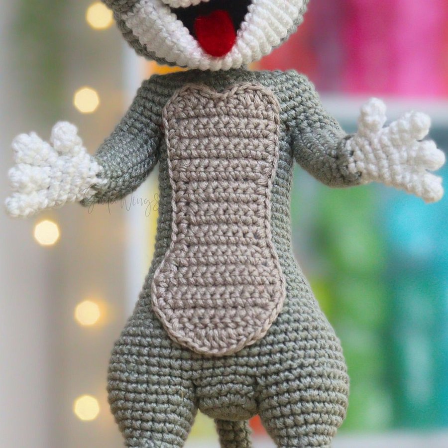 Amigurumi Pattern - Tom the Cat: Crochet the Star of 'Tom and Jerry' (Digital Download) product image (4)