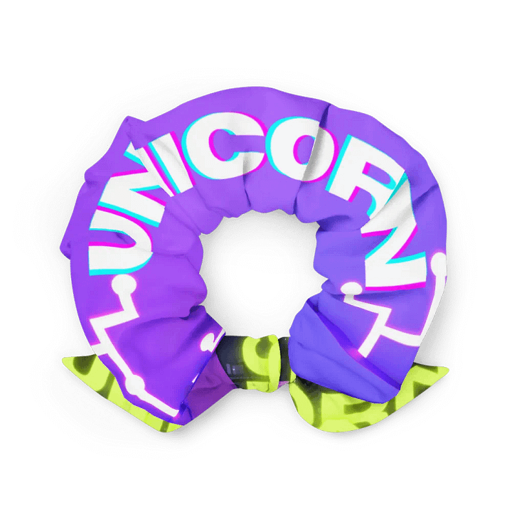 Neon Electric Scrunchie product image (2)
