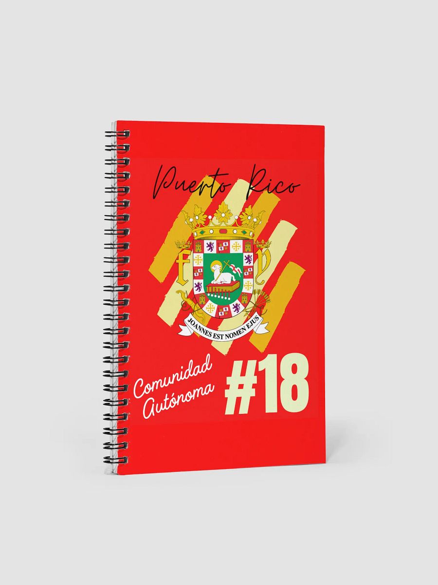Libreta de notas - Comunidad Autónoma 18 product image (1)